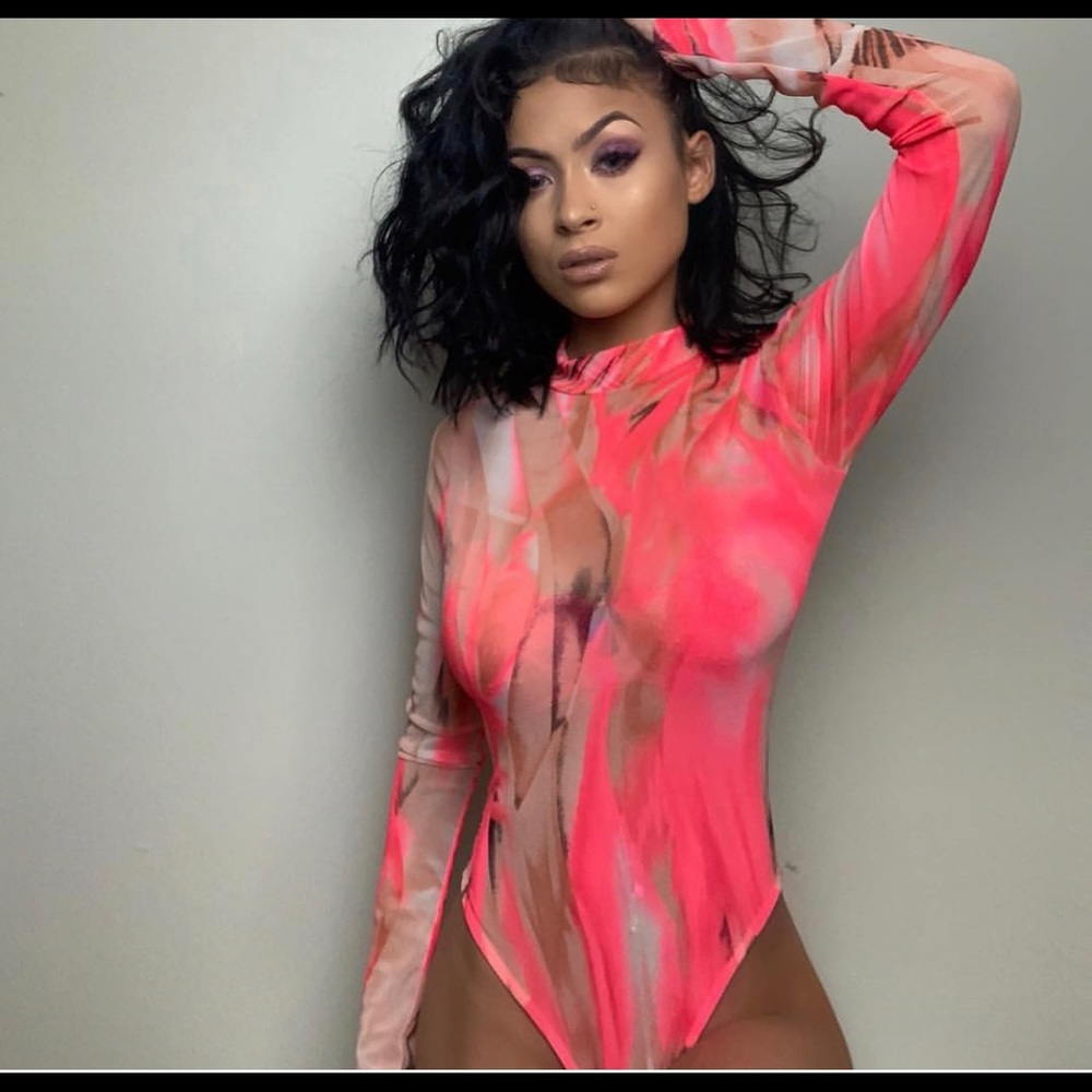 Electric Neon Bodysuit